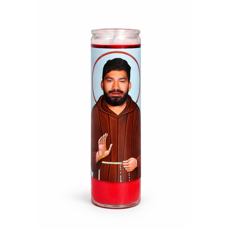 A.J. Epenesa - Buffalo Bills Prayer Candle