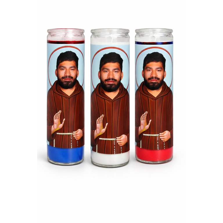 A.J. Epenesa - Buffalo Bills Prayer Candle