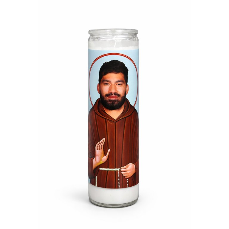 A.J. Epenesa - Buffalo Bills Prayer Candle