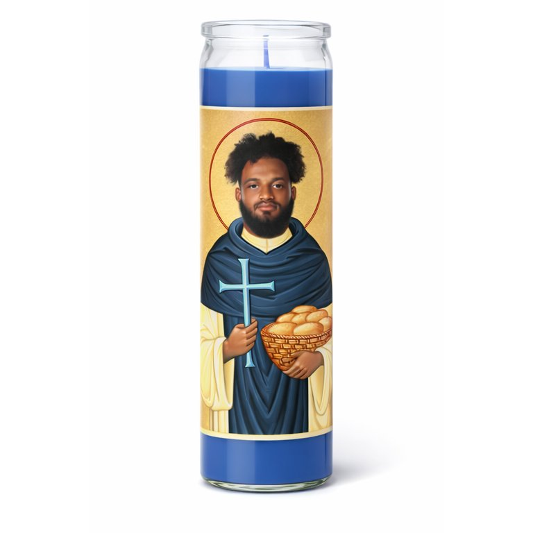 Gabe Davis - Buffalo Bills Prayer Candle