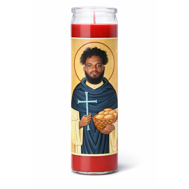Gabe Davis - Buffalo Bills Prayer Candle