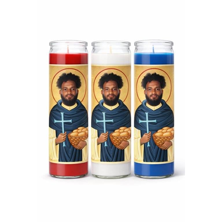 Gabe Davis - Buffalo Bills Prayer Candle