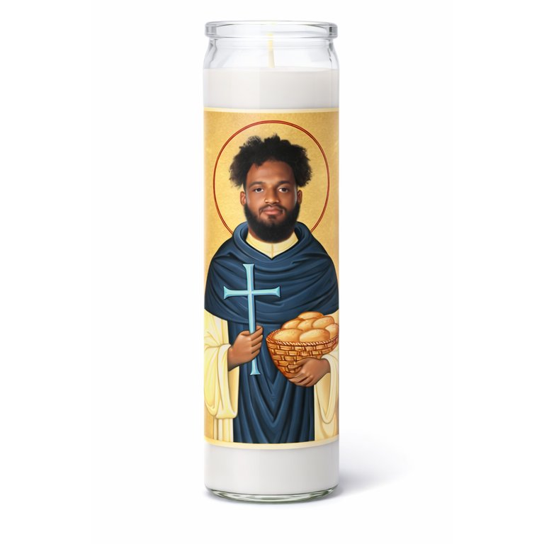 Gabe Davis - Buffalo Bills Prayer Candle