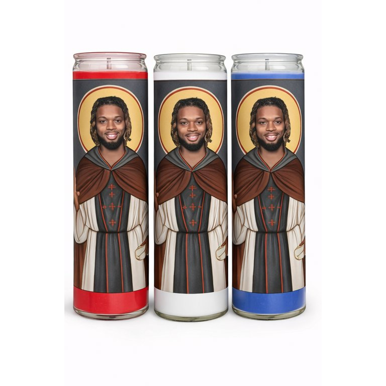 Damar Hamlin - Buffalo Bills Prayer Candle