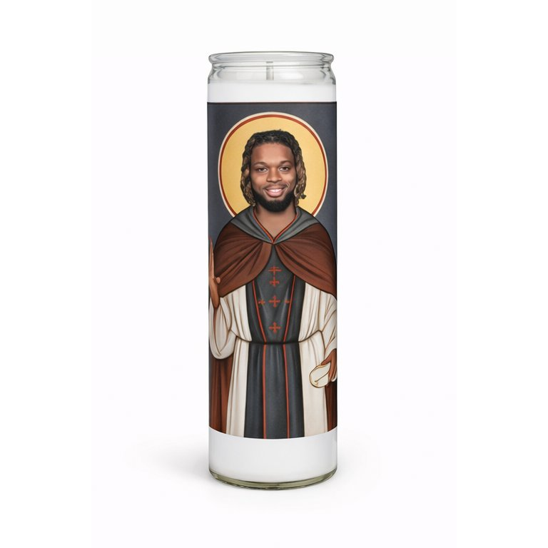Damar Hamlin - Buffalo Bills Prayer Candle