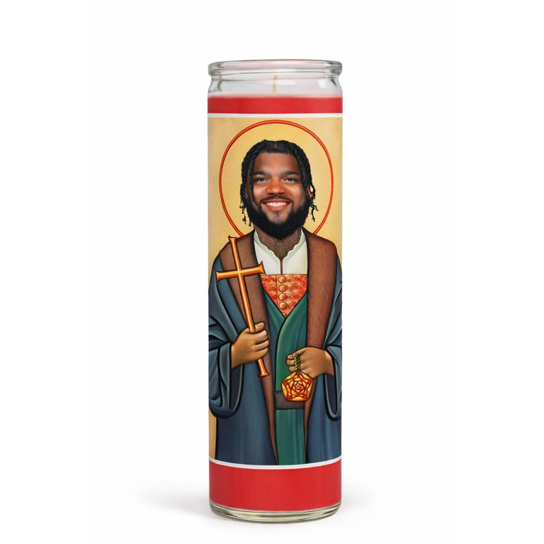 Ty Johnson - Buffalo Bills Prayer Candle