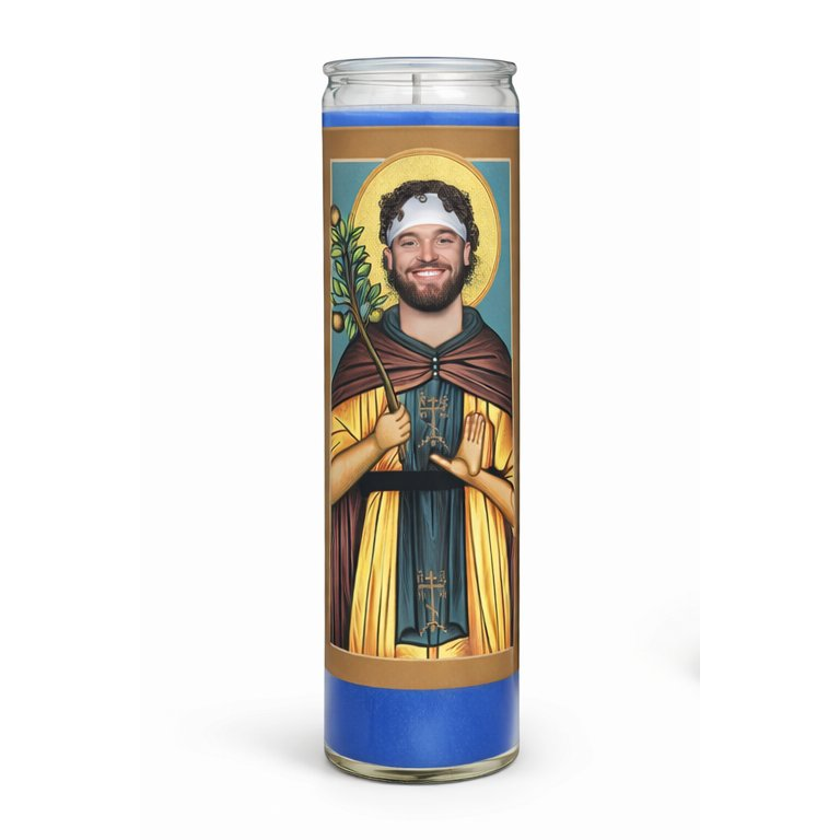 Dawson Knox - Buffalo Bills Prayer Candle