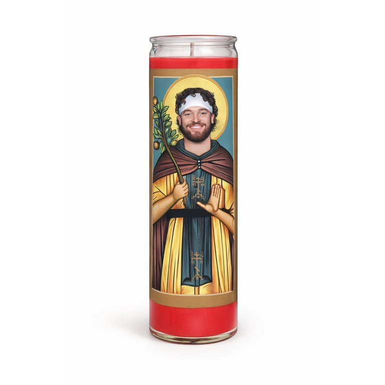 Dawson Knox - Buffalo Bills Prayer Candle