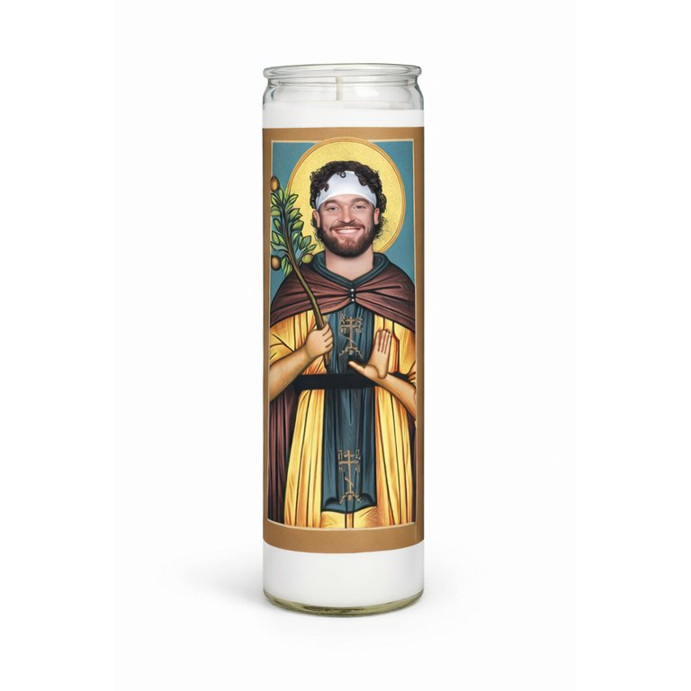 Dawson Knox - Buffalo Bills Prayer Candle