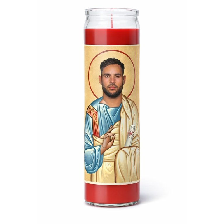 Matt Milano - Buffalo Bills Prayer Candle
