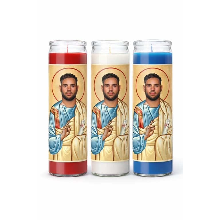 Matt Milano - Buffalo Bills Prayer Candle