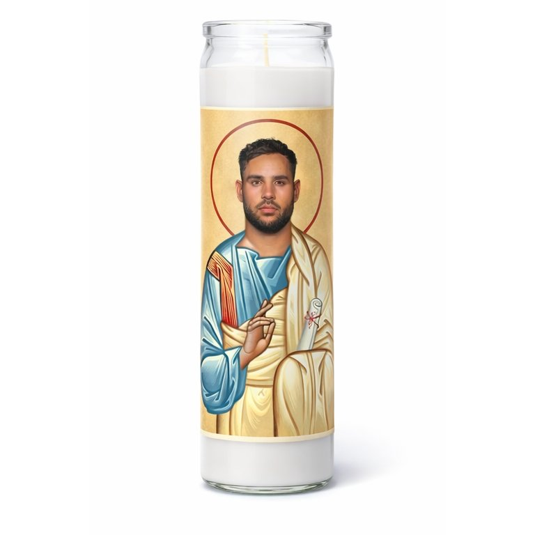 Matt Milano - Buffalo Bills Prayer Candle