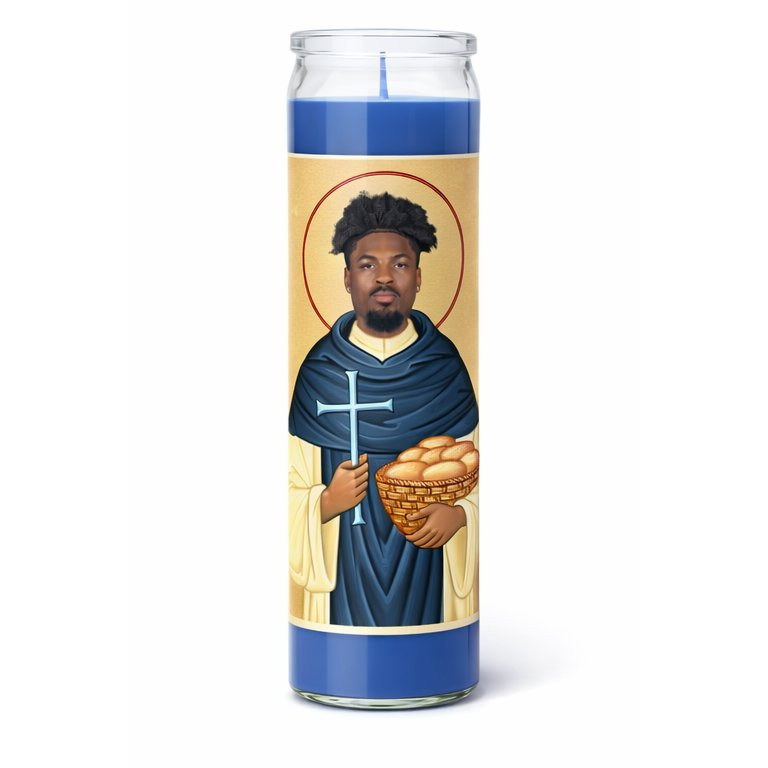 Greg Rousseau - Buffalo Bills Prayer Candle