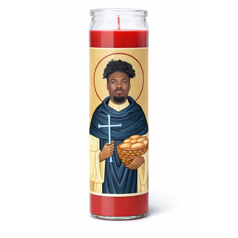 Greg Rousseau - Buffalo Bills Prayer Candle