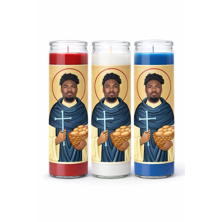 Greg Rousseau - Buffalo Bills Prayer Candle