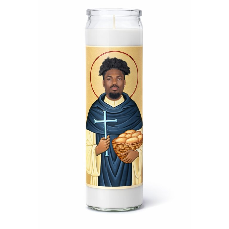 Greg Rousseau - Buffalo Bills Prayer Candle