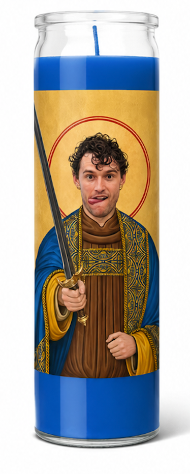 Alex Lyon - Buffalo Sabres Prayer Candle