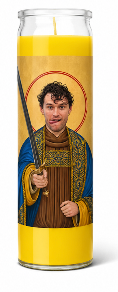 Alex Lyon - Buffalo Sabres Prayer Candle