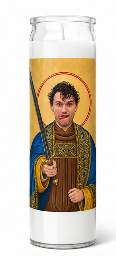 Alex Lyon - Buffalo Sabres Prayer Candle