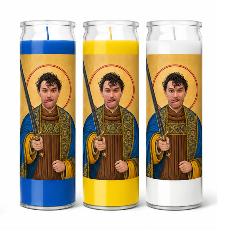 Alex Lyon - Buffalo Sabres Prayer Candle
