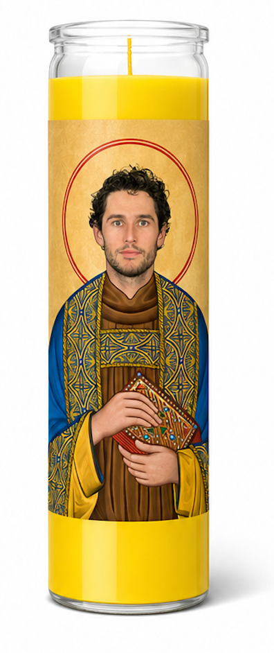Alex Lyon - Buffalo Sabres Prayer Candle
