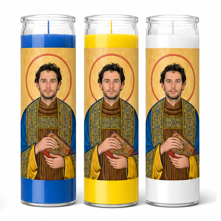 Alex Lyon - Buffalo Sabres Prayer Candle