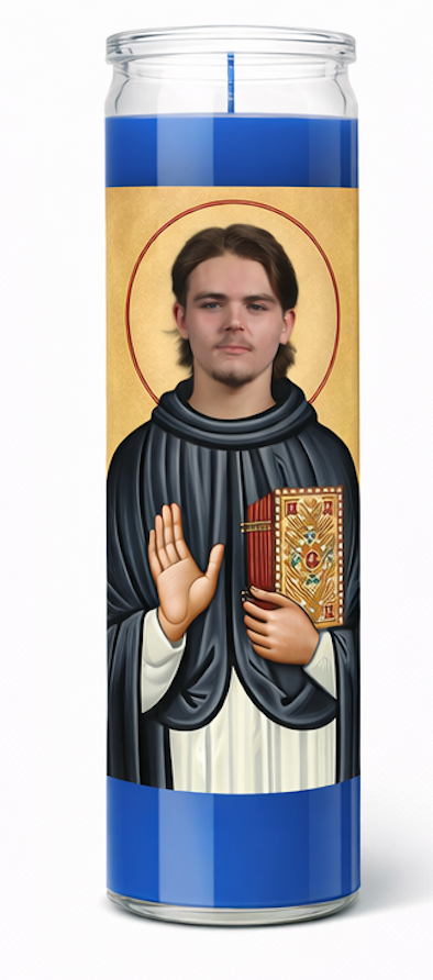 Zach Benson - Buffalo Sabres Prayer Candle