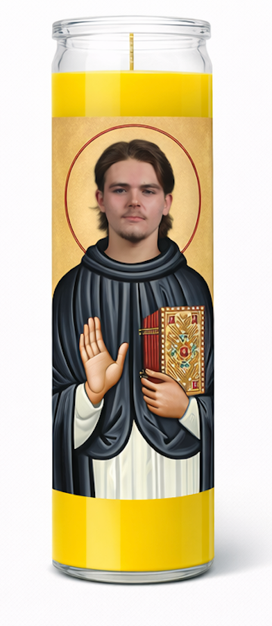 Zach Benson - Buffalo Sabres Prayer Candle