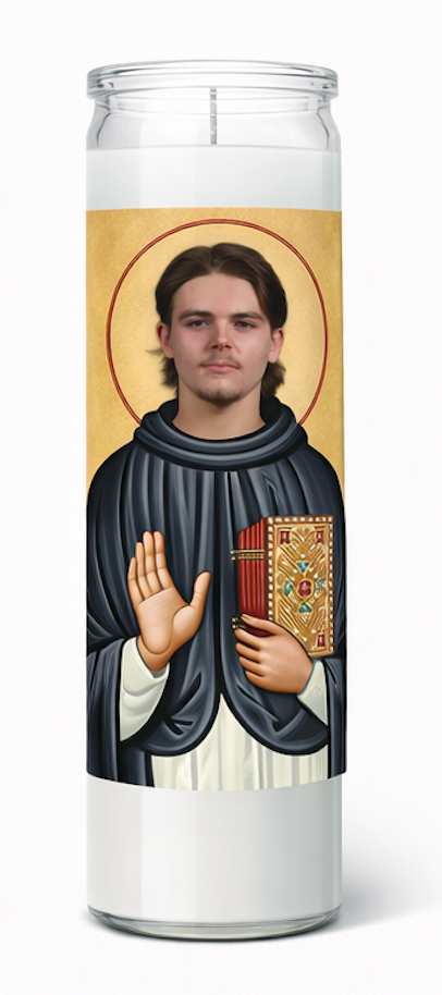 Zach Benson - Buffalo Sabres Prayer Candle