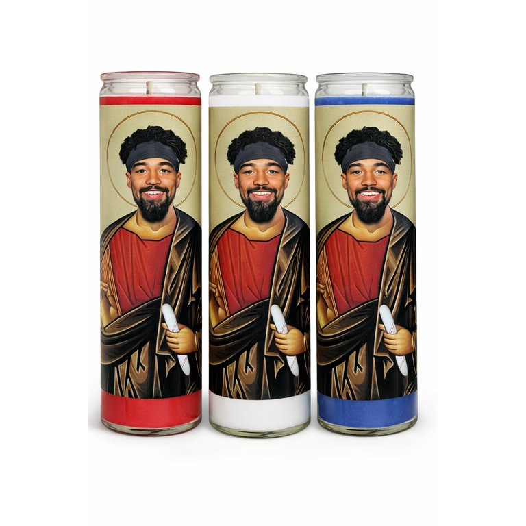 Khalil Shakir - Buffalo Bills Prayer Candle