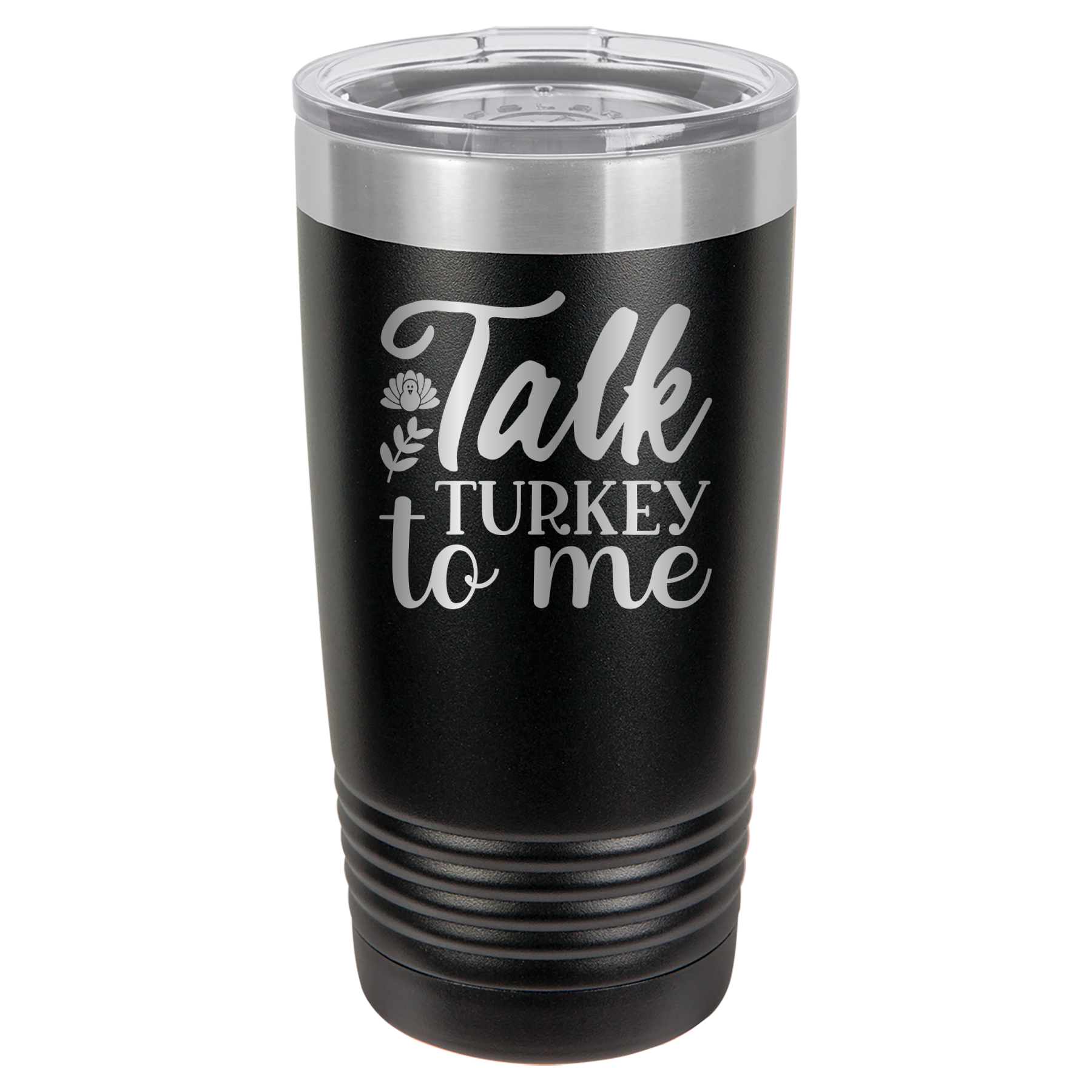 Talk Turkey To Me - 20oz Polar Camel Tumbler image 1