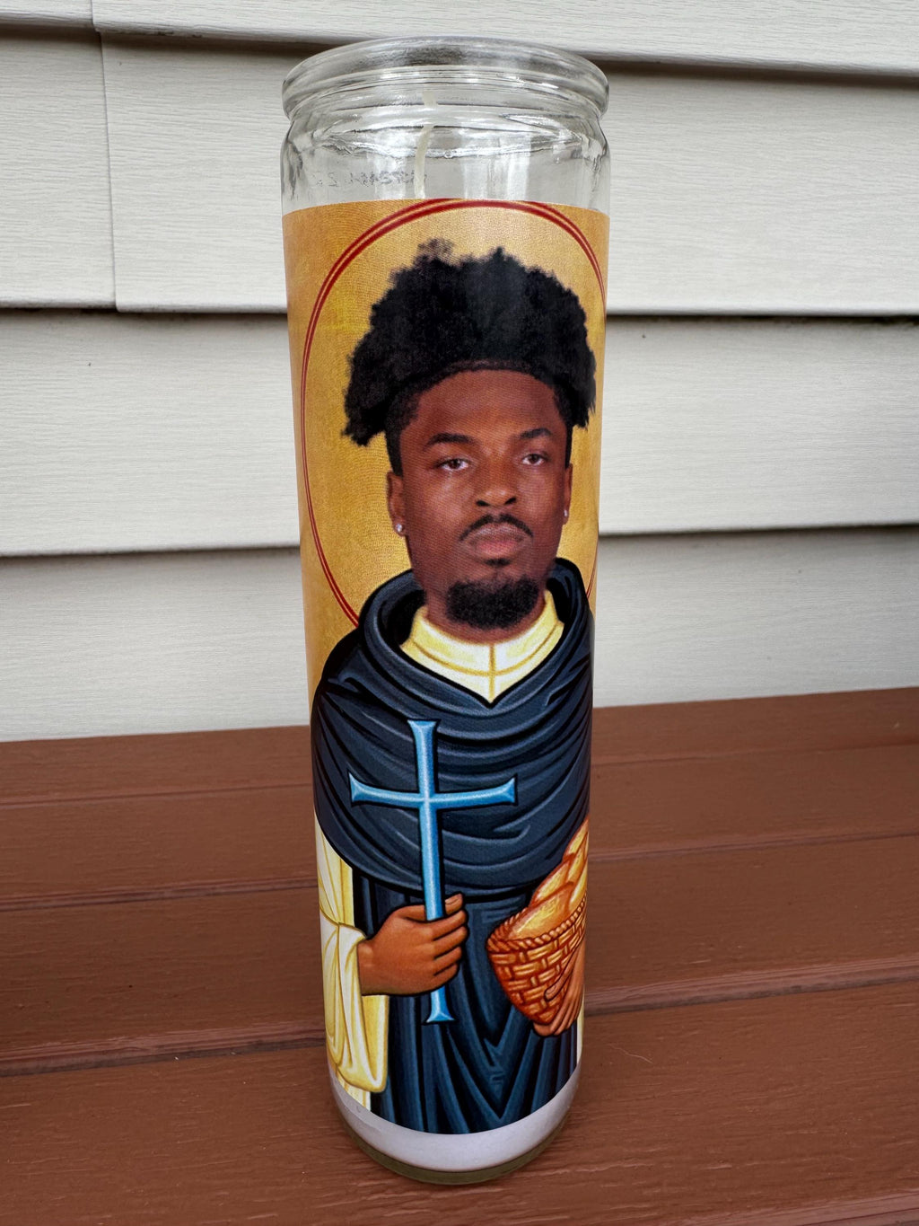 Greg Rousseau - Buffalo Bills Prayer Candle