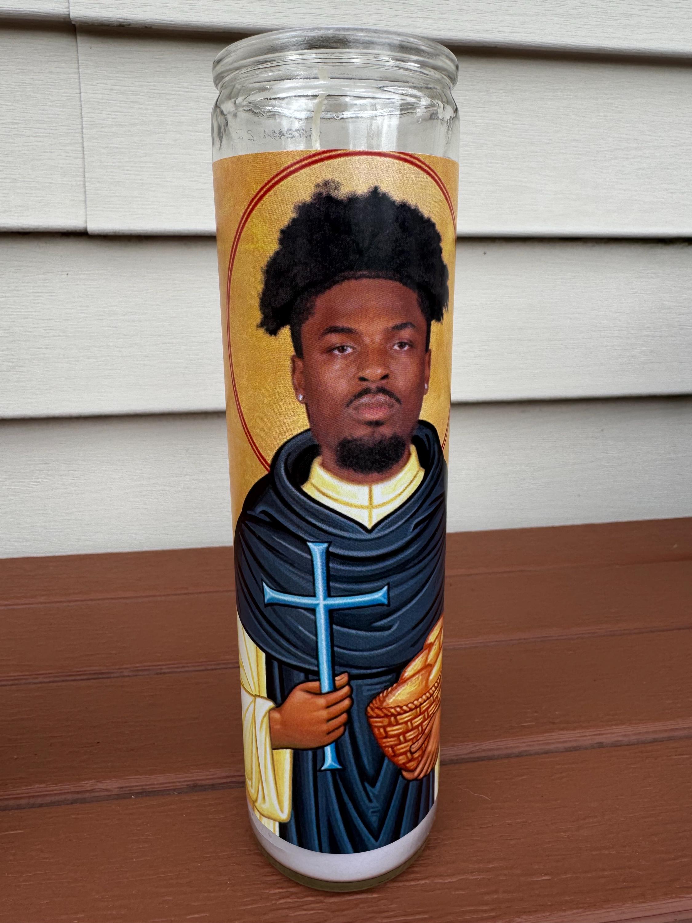 Greg Rousseau - Buffalo Bills Prayer Candle