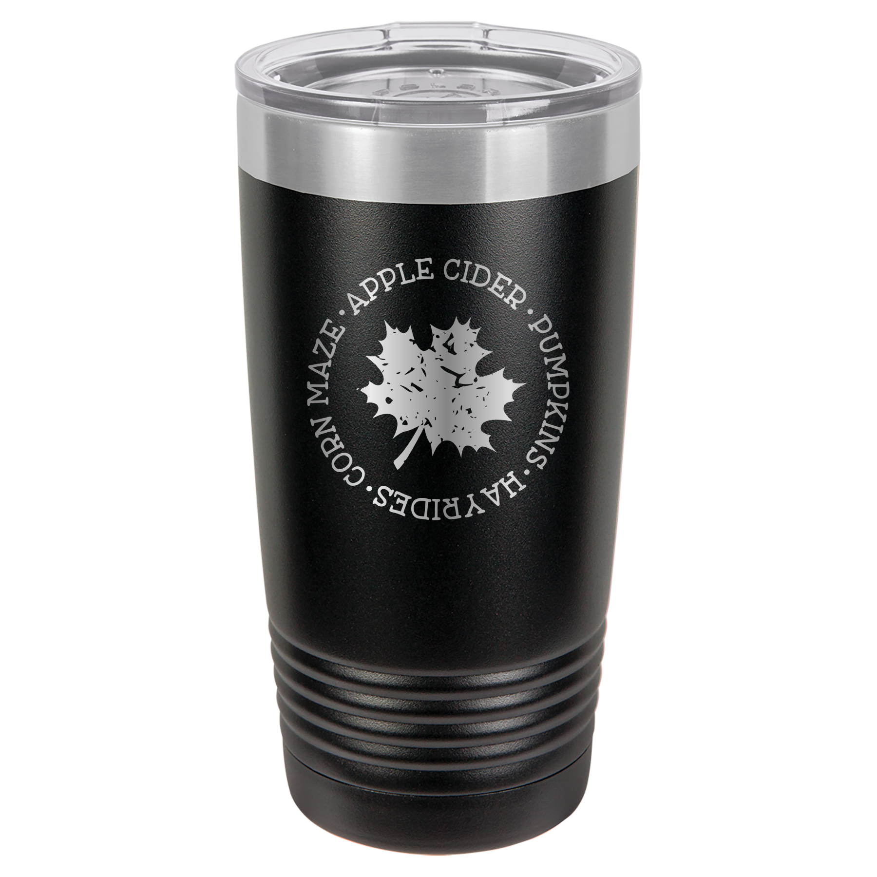 Fall Mug - Apple Cider, Hayrides, Pumpkin Spice, Corn Maze - 20oz Polar Camel Tumbler image 1