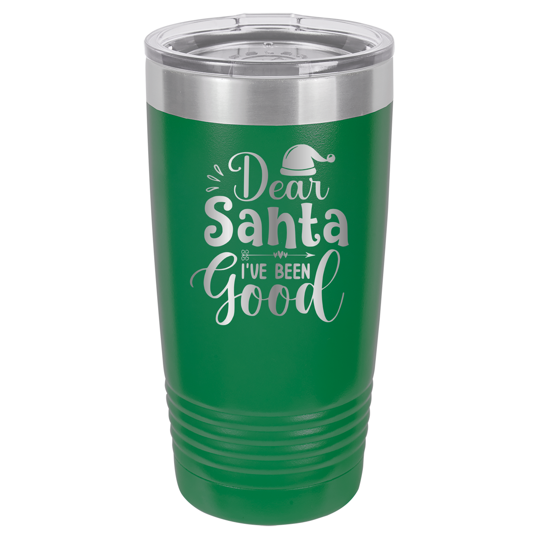 Dear Santa I've Been Good - 20oz Polar Camel Tumbler image 5