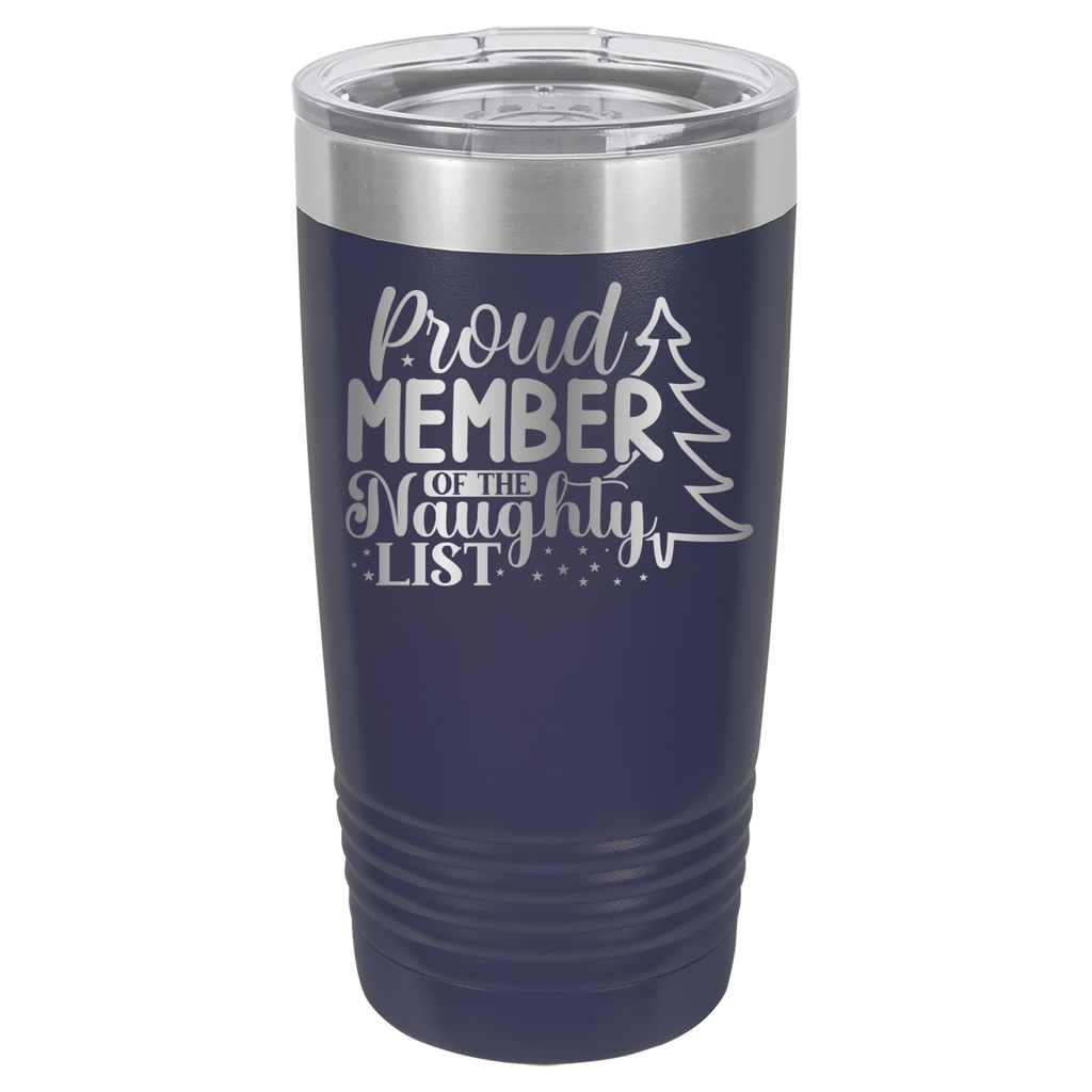 Proud Member of the Naughty List - 20oz Polar Camel Tumbler image 9