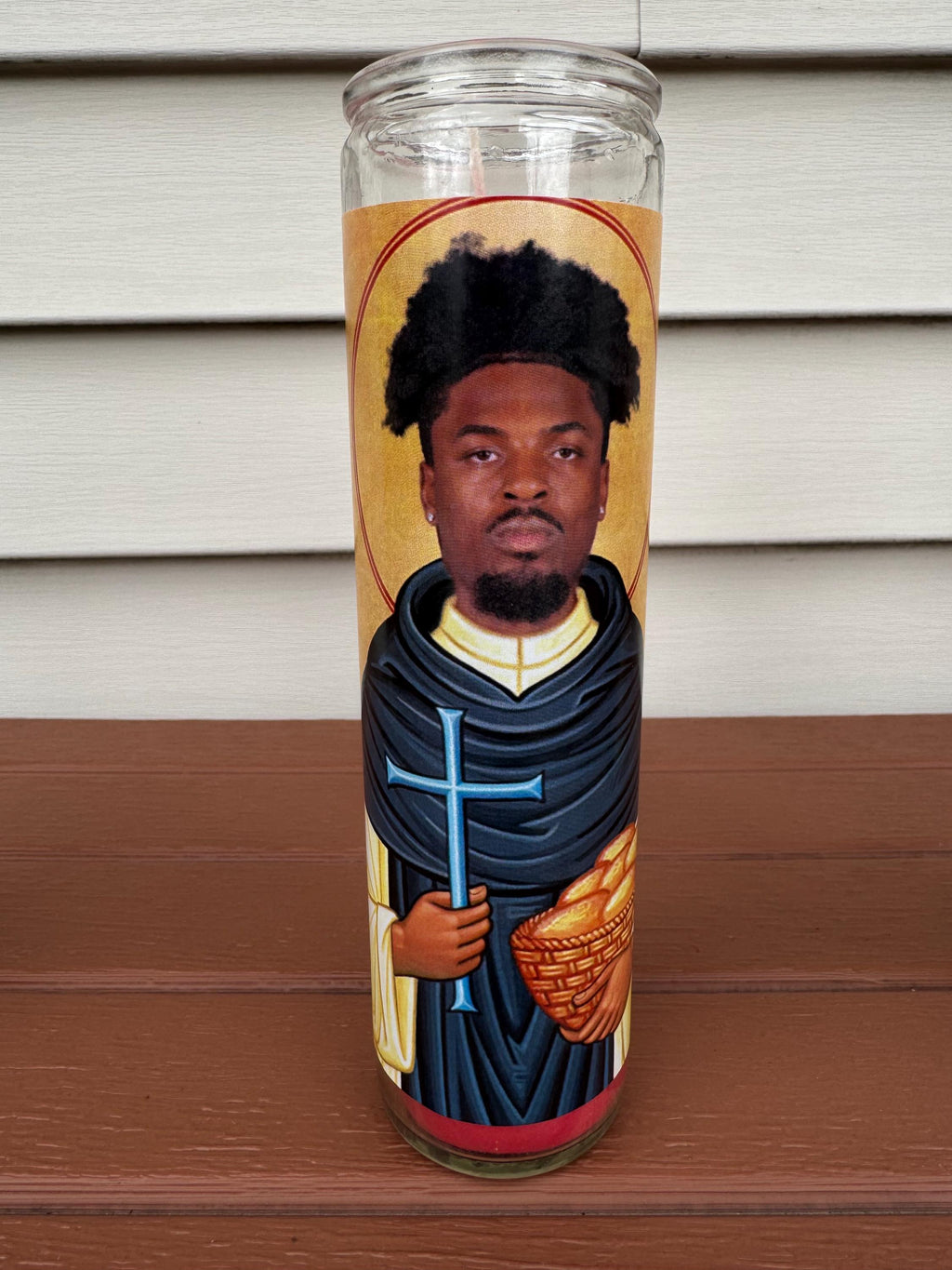 Greg Rousseau - Buffalo Bills Prayer Candle