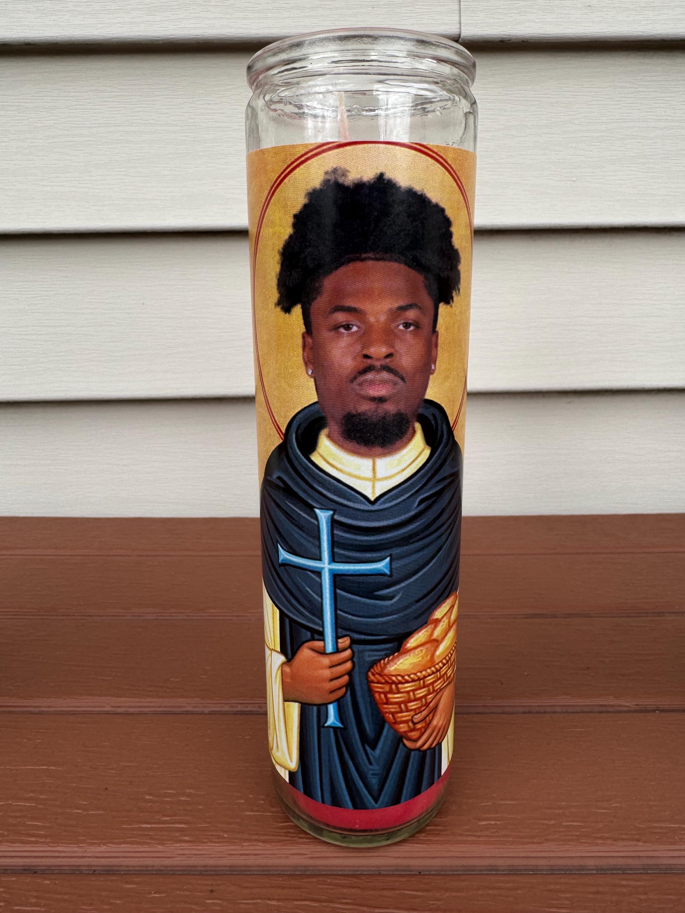 Greg Rousseau - Buffalo Bills Prayer Candle