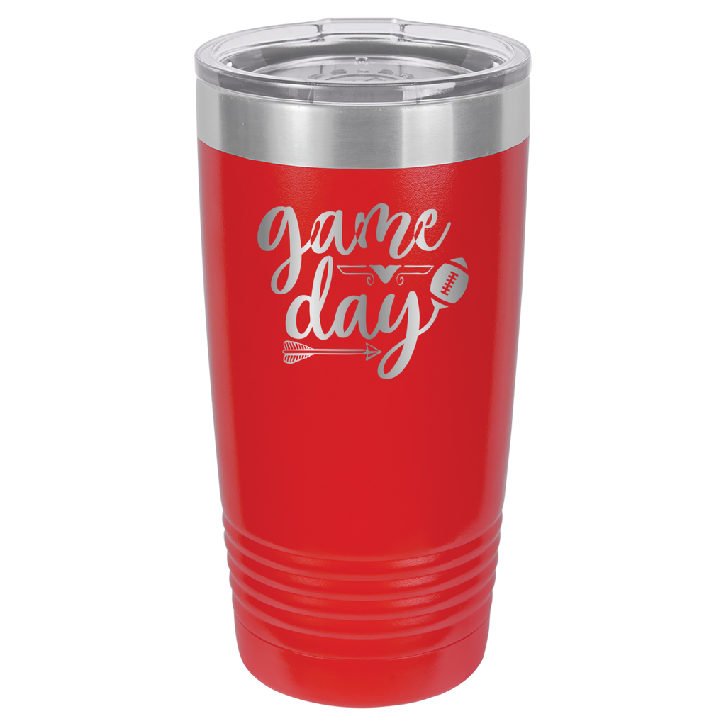 Game Day - Football - 20oz Polar Camel Tumbler image 14