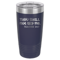 Thou Shall Not Try Me - Teacher 24:7 - 20oz Polar Camel Tumbler image 10