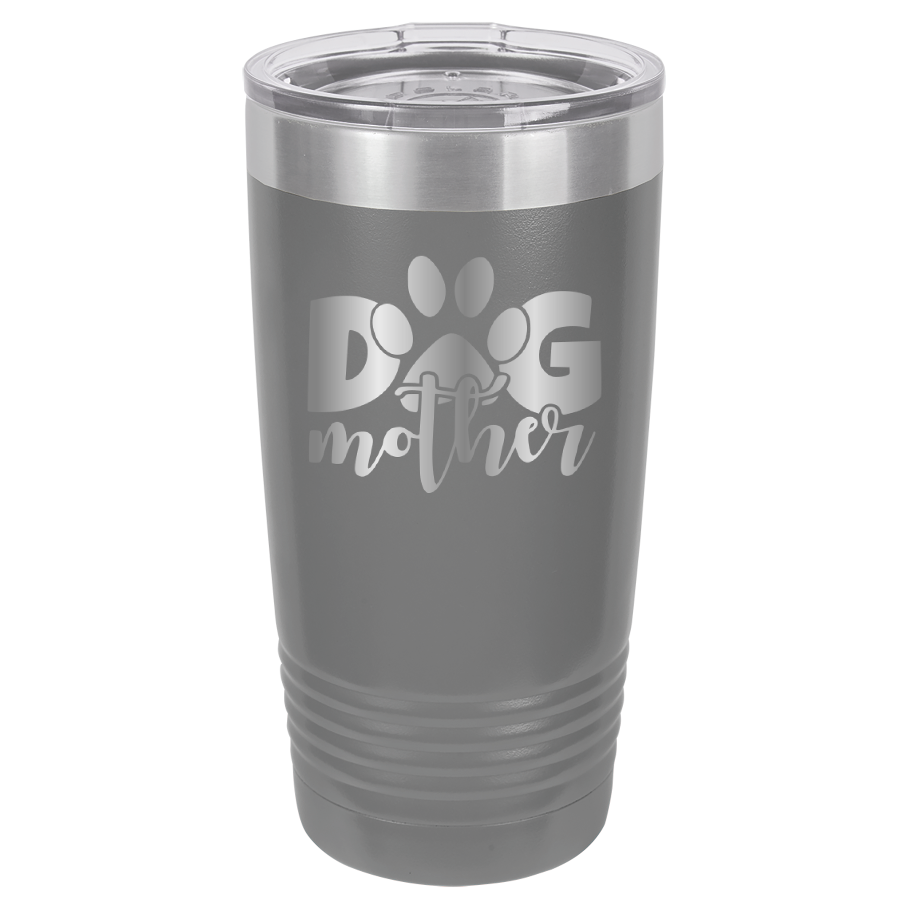 Dog Mother - 20oz Polar Camel Tumbler image 14
