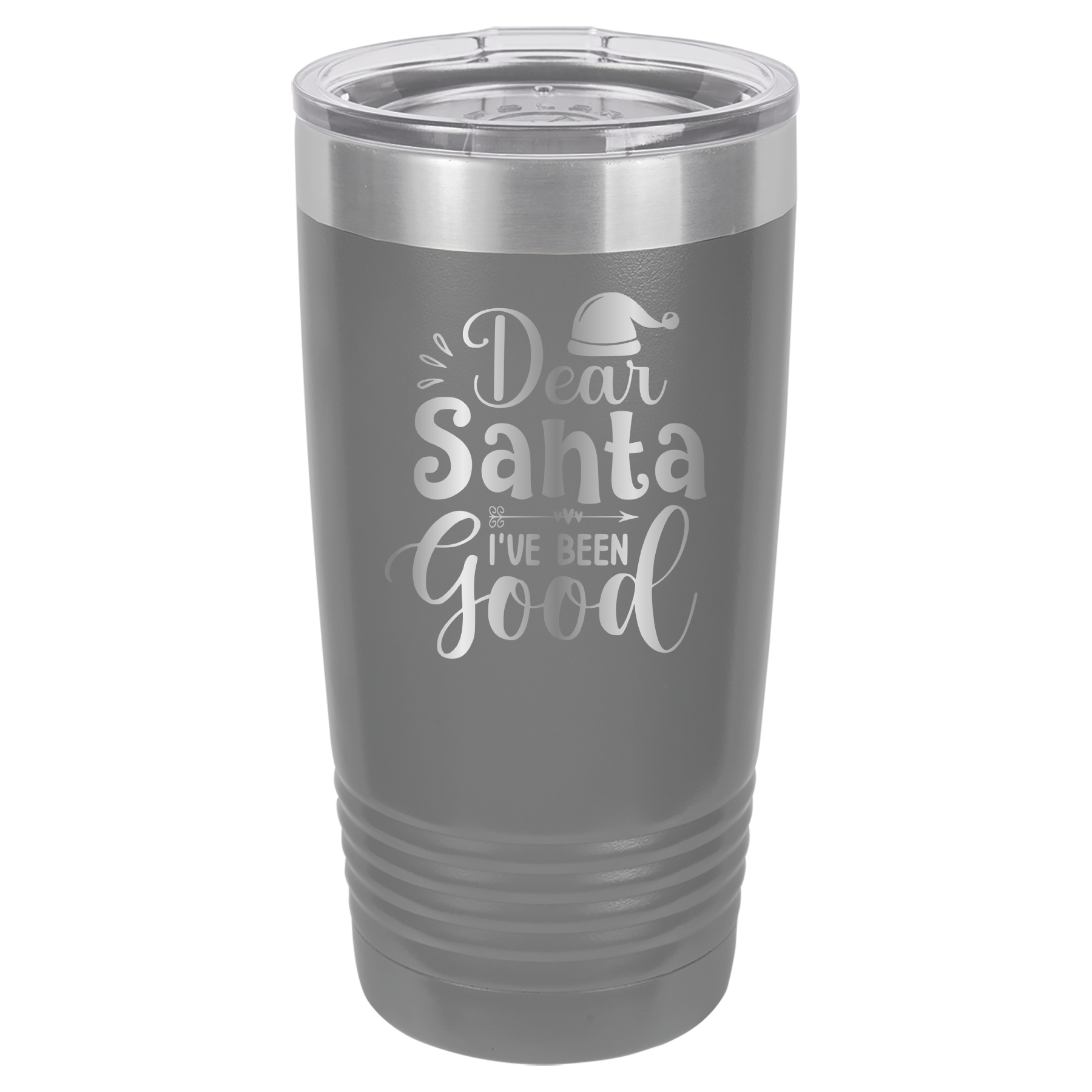 Dear Santa I've Been Good - 20oz Polar Camel Tumbler image 4