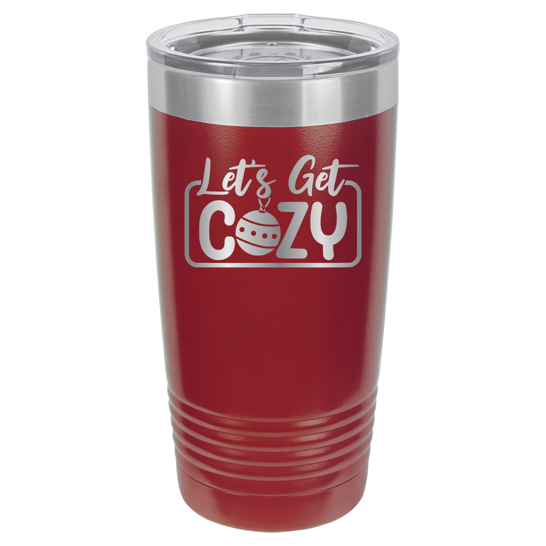 Let's Get Cozy - 20oz Polar Camel Tumbler image 9