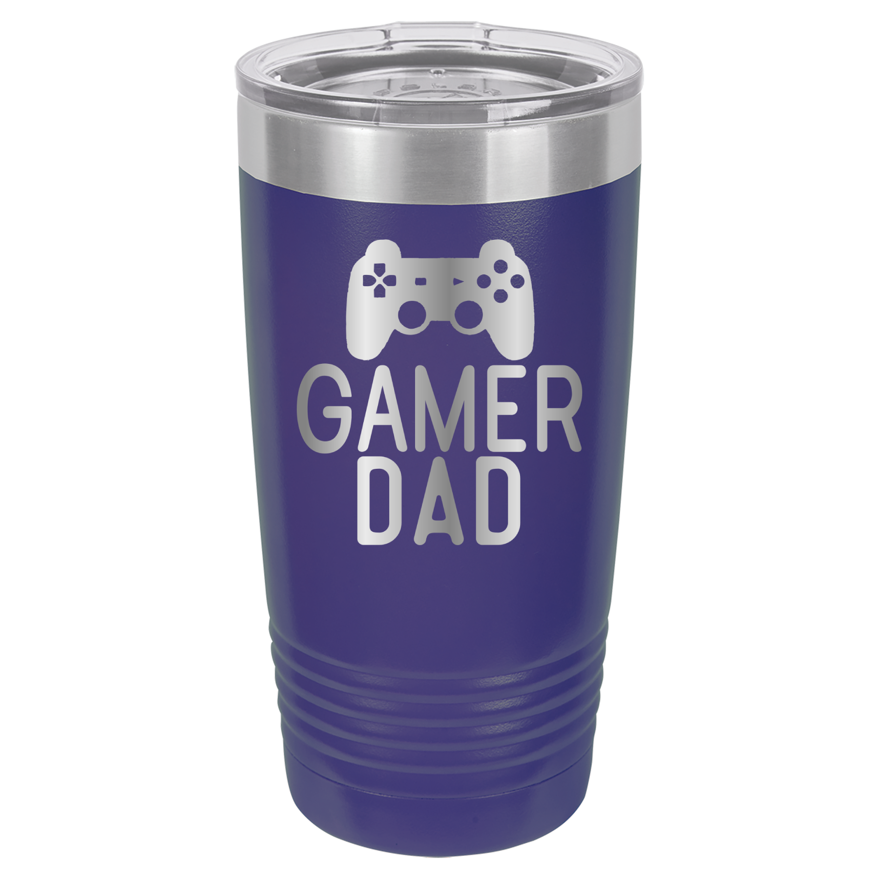 Gamer Dad - 20oz Polar Camel Tumbler image 5