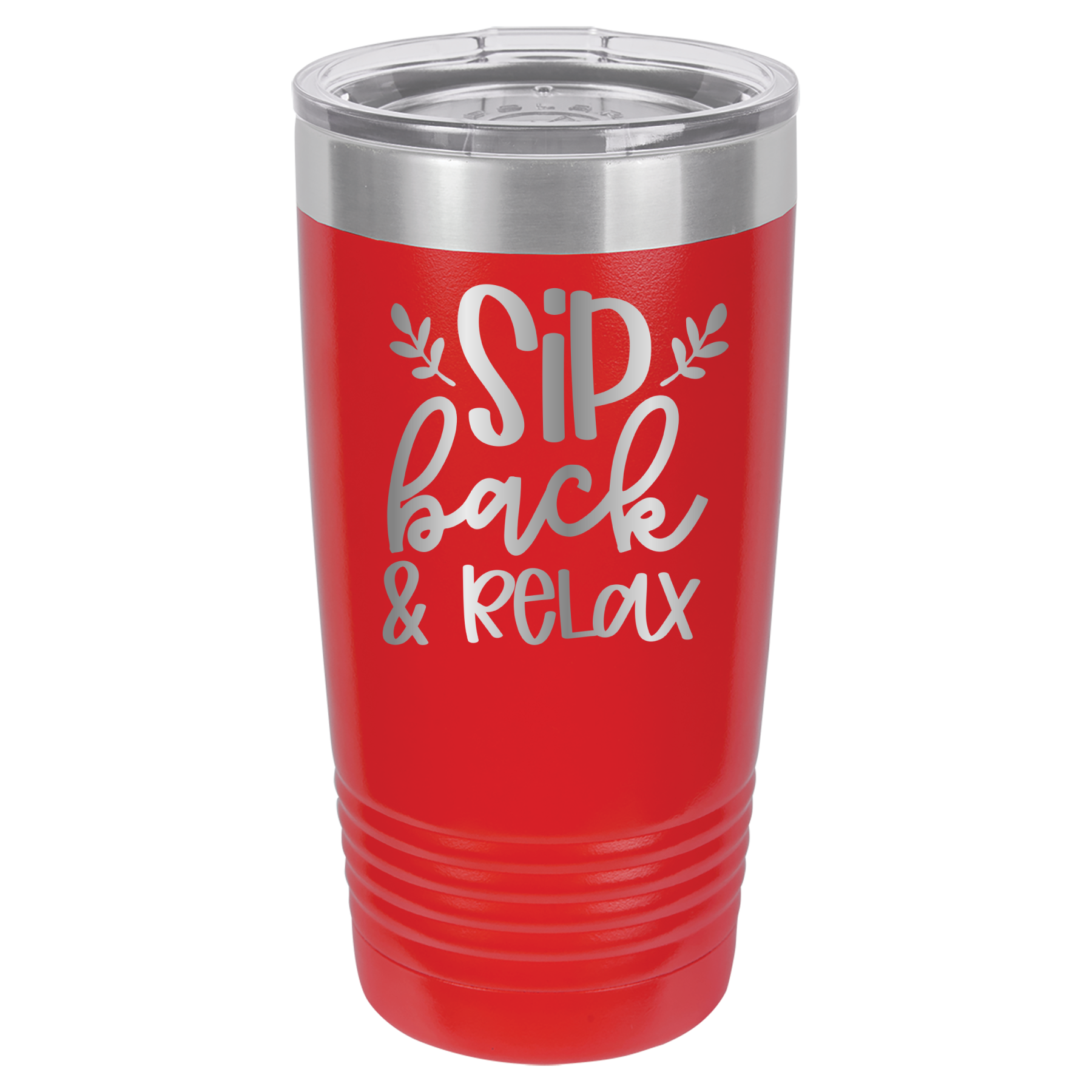 Sip Back & Relax - 20oz Polar Camel Tumbler image 14