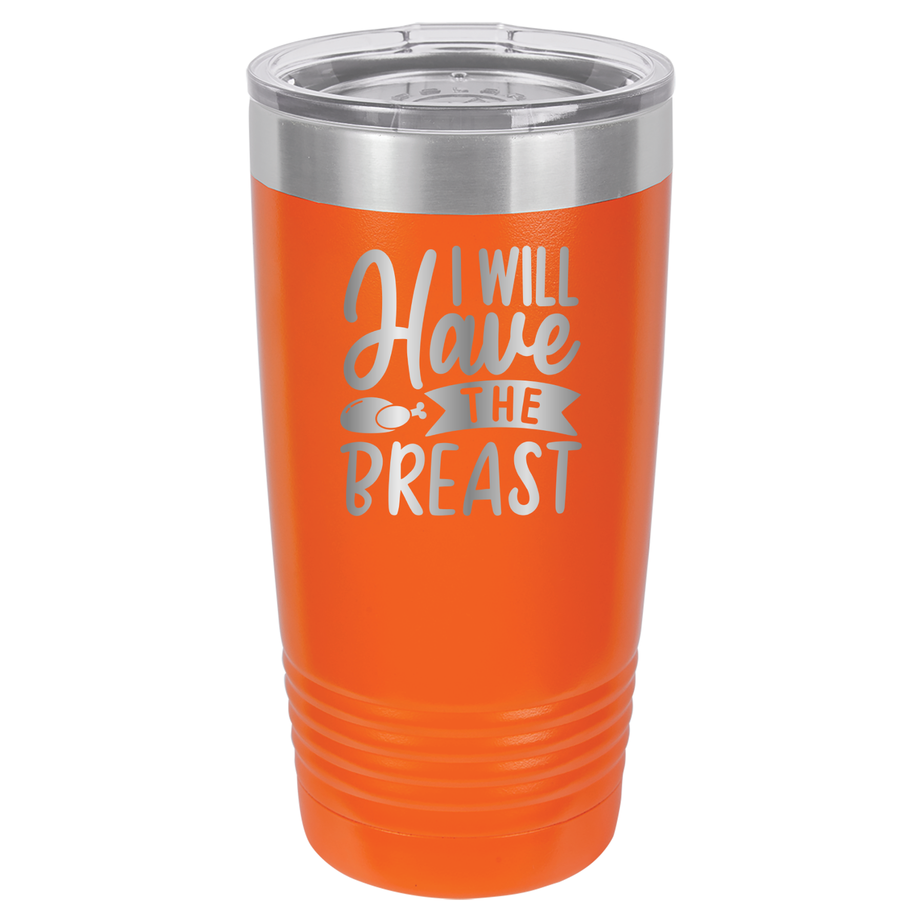 I Will Have The Breast - 20oz Polar Camel Tumbler image 11