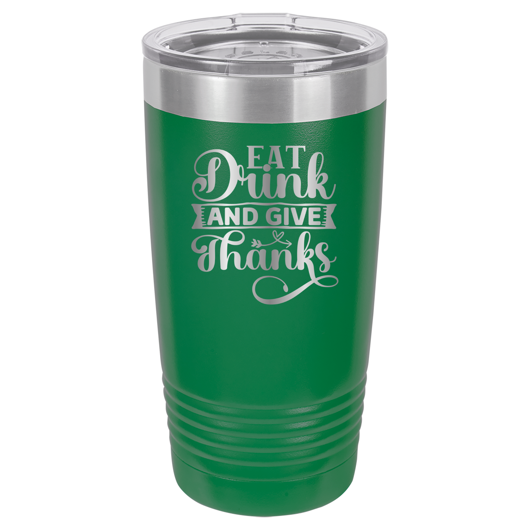 Eat, Drink, Give Thanks - 20oz Polar Camel Tumbler image 13