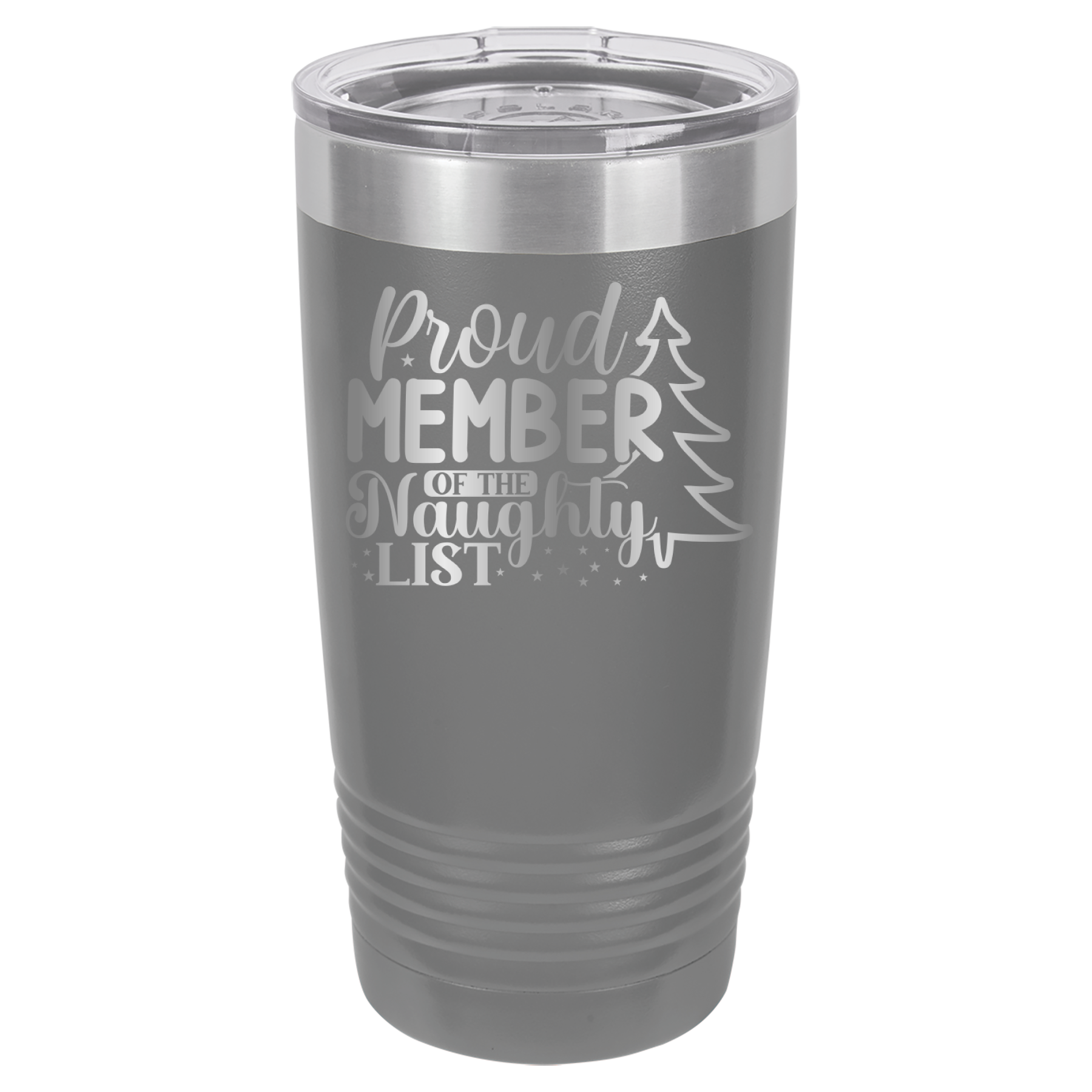 Proud Member of the Naughty List - 20oz Polar Camel Tumbler image 14