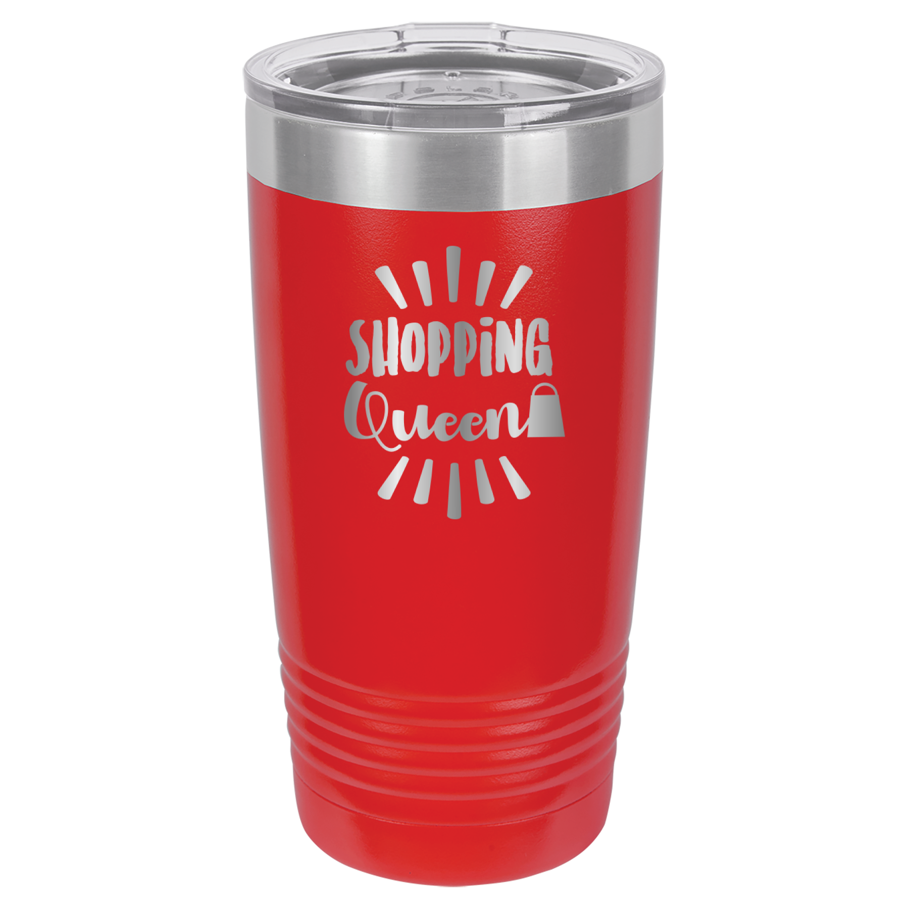 Shopping Queen - 20oz Polar Camel Tumbler - Red image