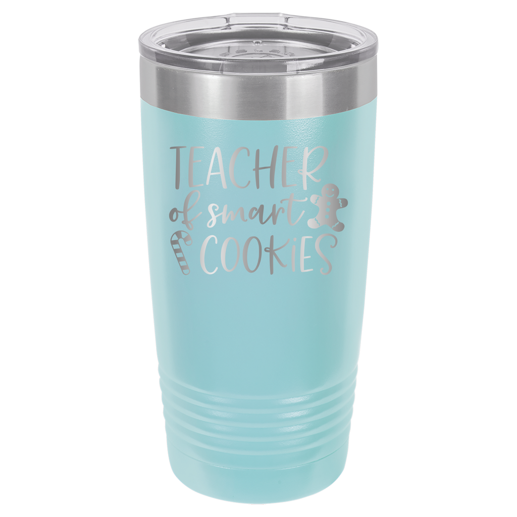 Teacher Of Smart Cookies - 20oz Polar Camel Tumbler image 12